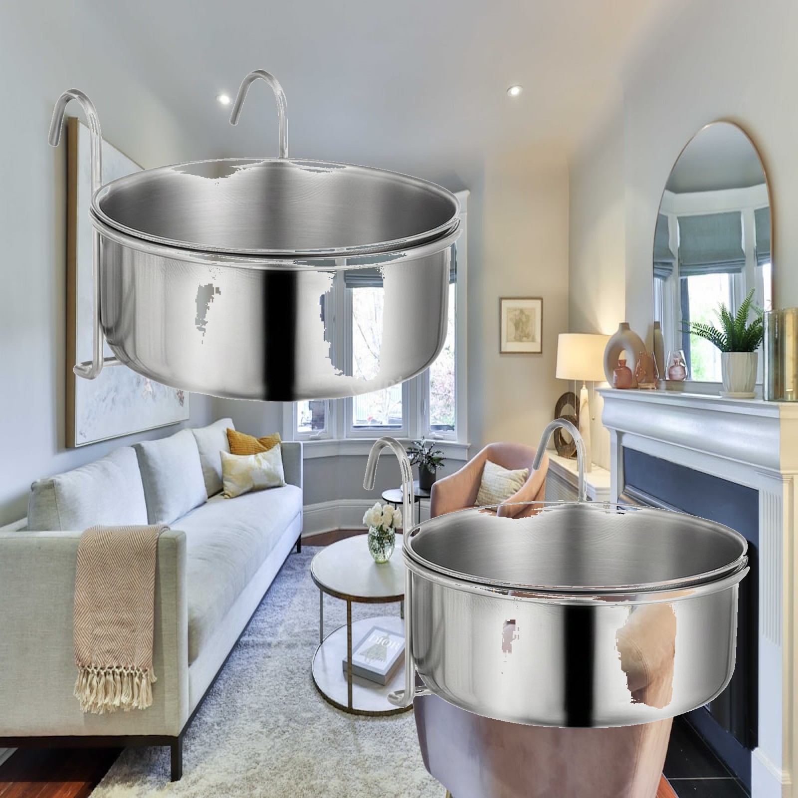 Pet Feeders - Bol industriel pour animaux de compagnie,