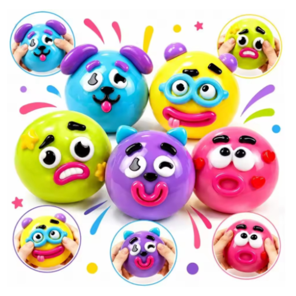 Dog Toys - Boîte Mystère Smushers Curiosités Jouet Squishy