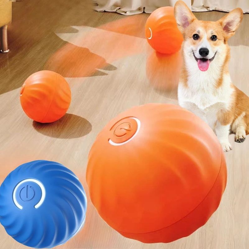 Automatic Moving Dog Ball - Balle de jeu pour animaux de