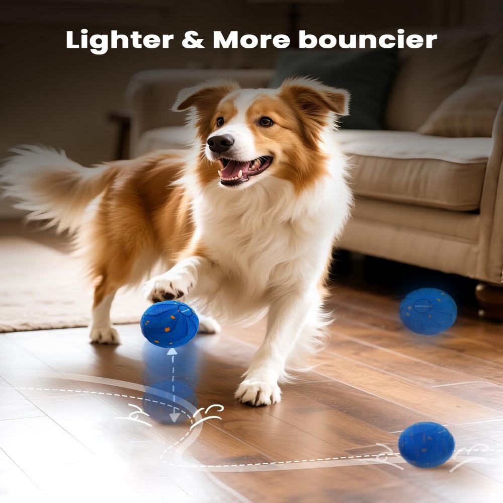 Balle intelligente pour chien, - Automatic Moving Dog Ball avis et prix