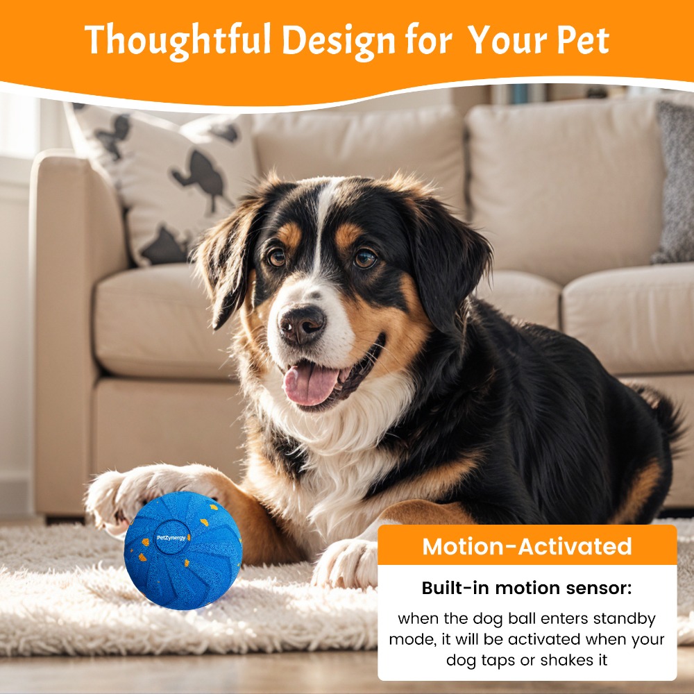 Balle intelligente pour chien, - Automatic Moving Dog Ball avis et prix