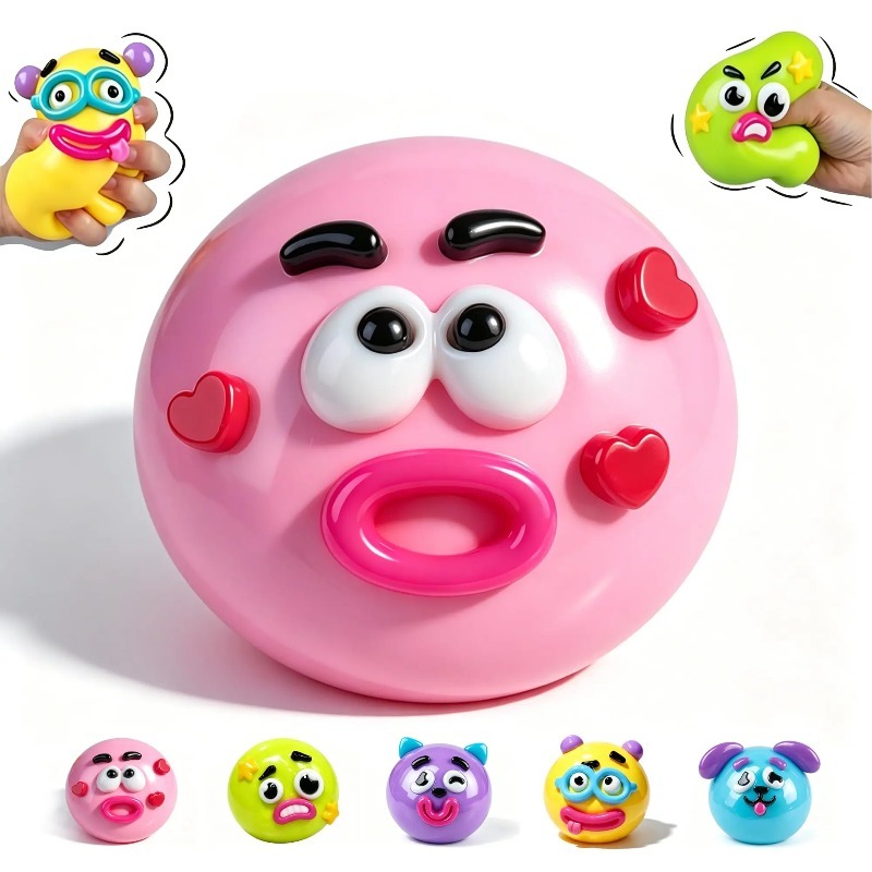 Jouet à presser anti-stress 20 - Dog Toys avis et prix