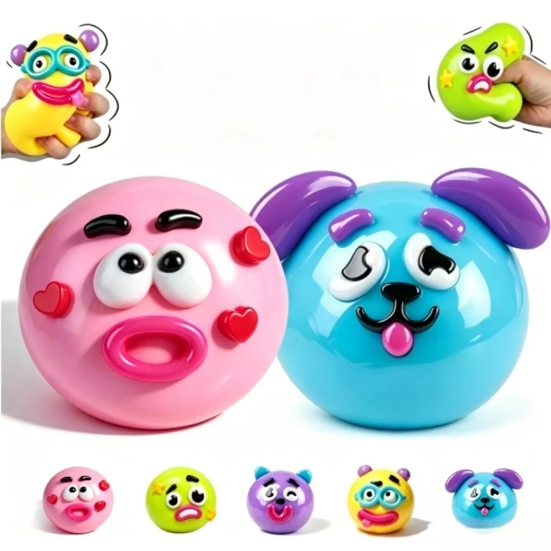 Jouet à presser anti-stress 20 - Dog Toys avis et prix