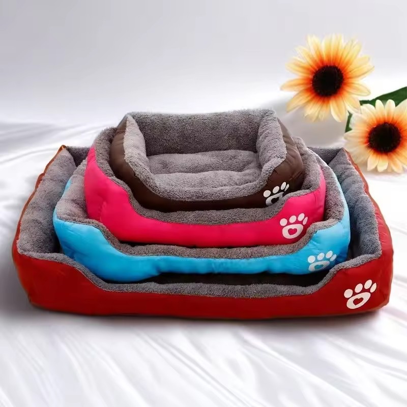 Coussin de lit en peluche douc - Interactive Squeaky Plush Dog Toy avis et prix