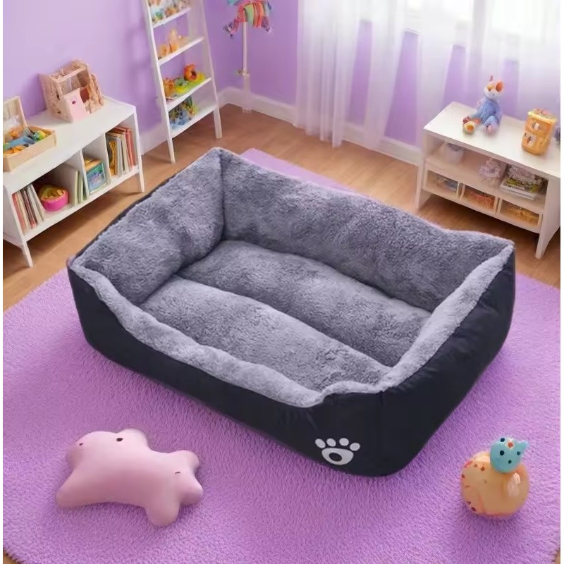 Coussin de lit en peluche douc - Interactive Squeaky Plush Dog Toy avis et prix