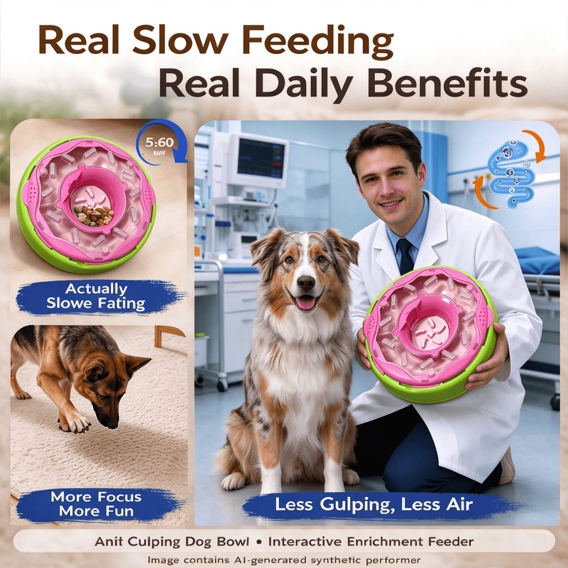 Plateau distributeur de friand - Dog Puzzle Feeder Toy avis et prix