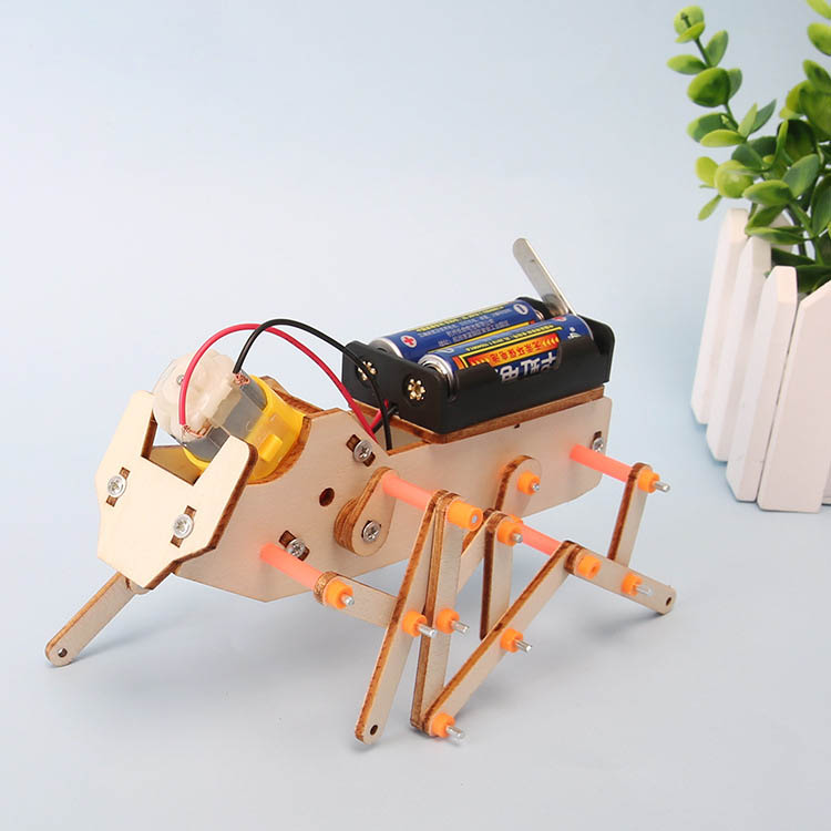 Étudiants bricolage technologi - Interactive Squeaky Plush Dog Toy avis et prix